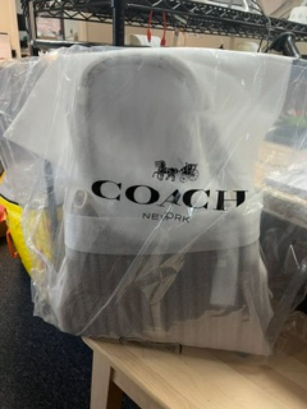 COACH Erin Shoulder Bag CET41 IMWBR Warm Brown Leather New with tags - Picture 9 of 11